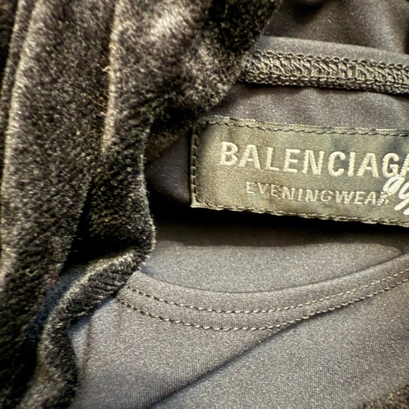 Balenciaga Draped Mini Dress - Picture 7 of 11
